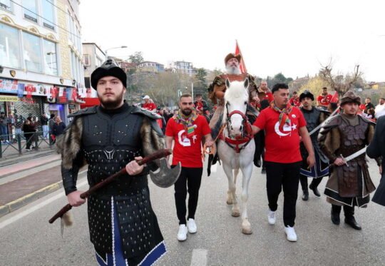 Osmangazi Belediyesi tarafından bu yıl 21’incisi düzenlenen Osman Gazi’yi Anma