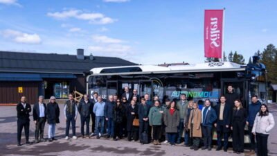 Karsan Otonom e-ATAK, İsveç’in Malung-Sälen ve Älvdalen belediyeleri, yerel işletmeler