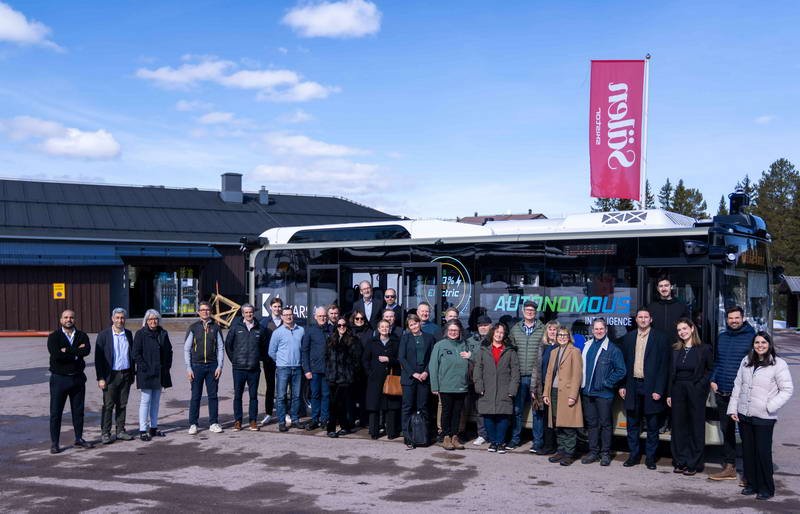 Karsan Otonom e-ATAK, İsveç’in Malung-Sälen ve Älvdalen belediyeleri, yerel işletmeler