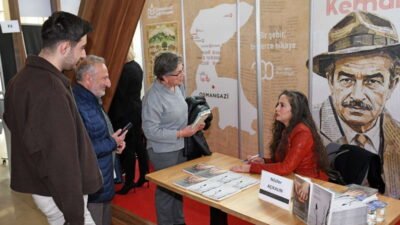 Bursa’da kültür ve edebiyatın önemli buluşma noktalarından biri olan TÜYAP