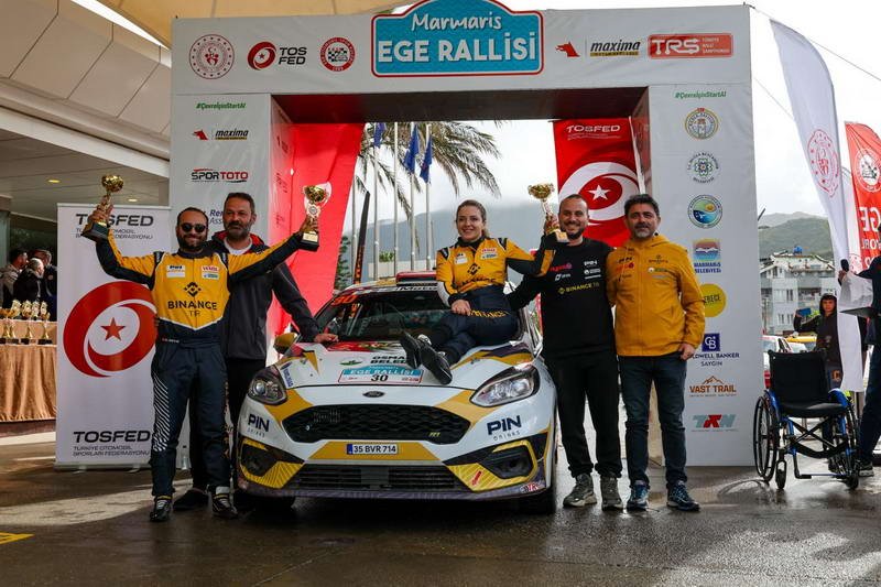 2026 Türkiye Ralli Şampiyonası’nın açılış ayağı olan Marmaris Ege Rallisi,