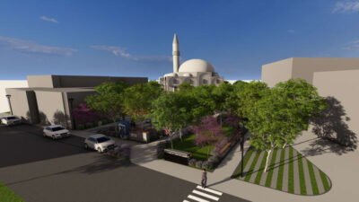 Nilüfer Belediyesi, İhsaniye Merkez Camii’ni de kapsayan 2 bin 260