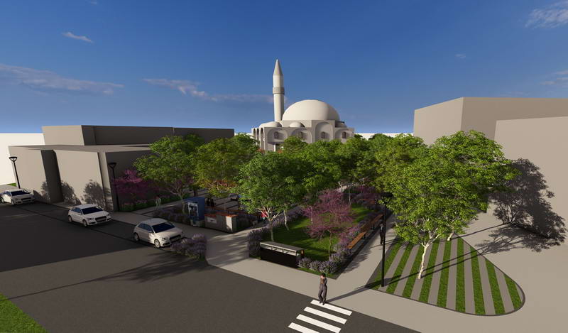 Nilüfer Belediyesi, İhsaniye Merkez Camii’ni de kapsayan 2 bin 260