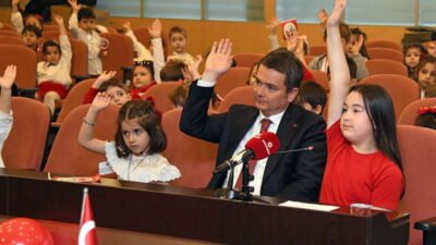 Osmangazi Belediyesi, 23 Nisan Ulusal Egemenlik ve Çocuk Bayramı’nı bu