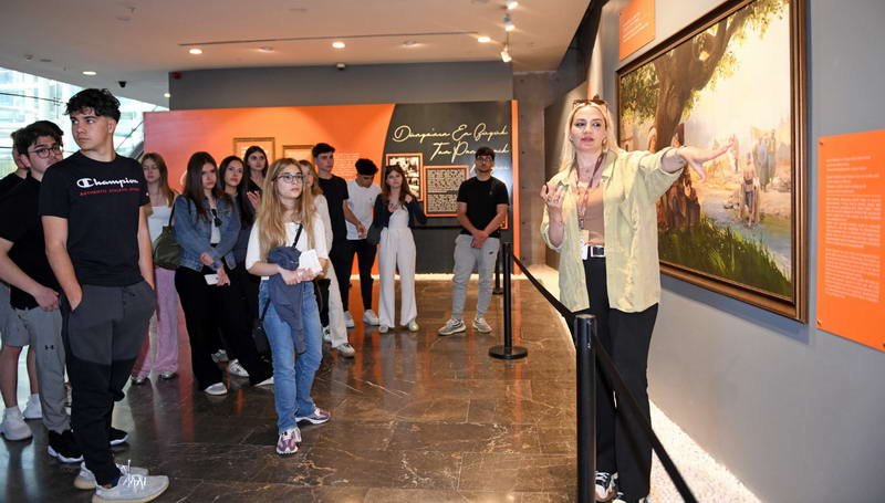 Bursa’nın köklü tarihi ve kültürel mirasını dünyaya taşıyan Panorama 1326