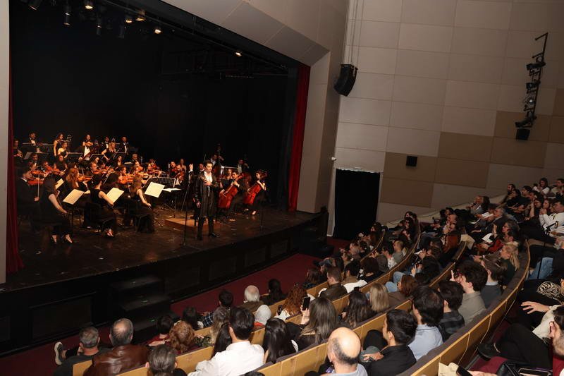 Nilüfer Senfoni Orkestrası, “Bir Perde Bir Senfoni” konseri ile baharı