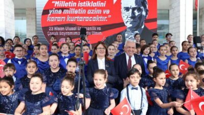 Nilüfer Belediyesi, TBMM’nin açılışının 106. yıl dönümünü ve 23 Nisan