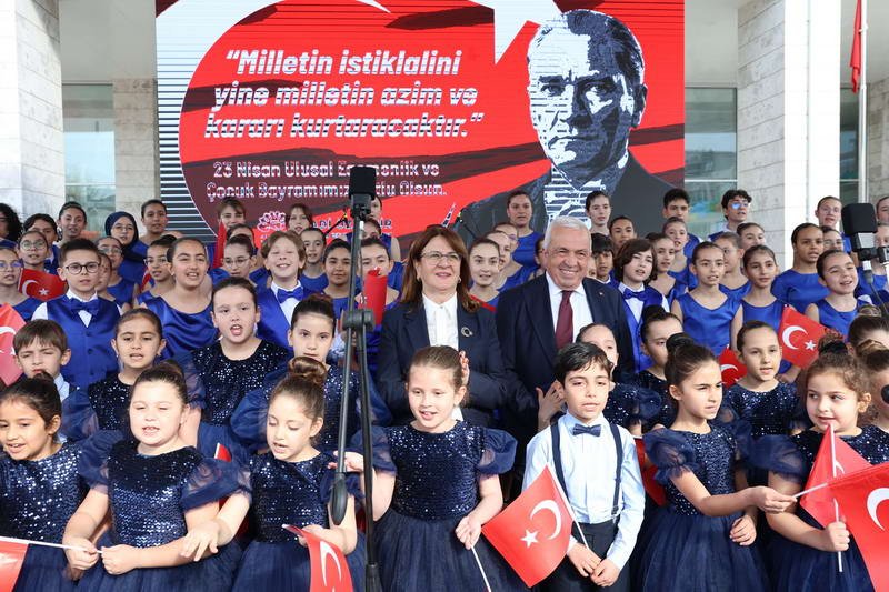 Nilüfer Belediyesi, TBMM’nin açılışının 106. yıl dönümünü ve 23 Nisan