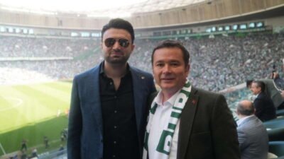 Bursaspor, sahasında Somaspor’u 5-1 mağlup ederek ligin bitimine bir hafta