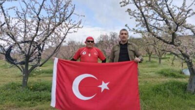 Tacir Köyü’nden Elbeyli’ye uzanan doğa yolculuğunda baharın en güzel renkleri,