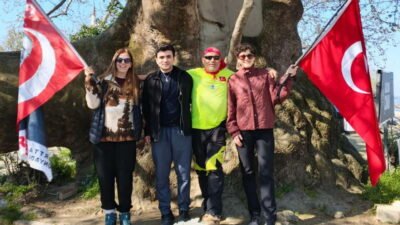 Bursa’da doğa sporları ve kültürel değerleri bir araya getiren örnek