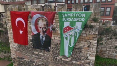 Bursa’nın değeri Bursaspor’un TFF 2. Lig’de çıkacağı şampiyonluk karşılaşması öncesinde