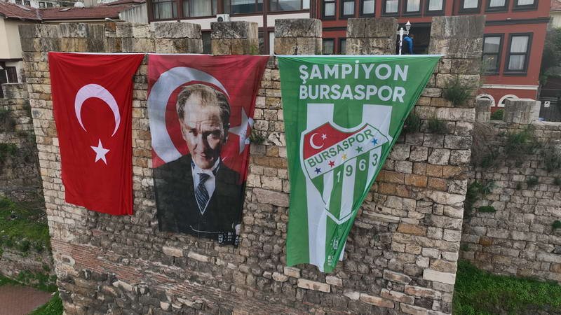 Bursa’nın değeri Bursaspor’un TFF 2. Lig’de çıkacağı şampiyonluk karşılaşması öncesinde