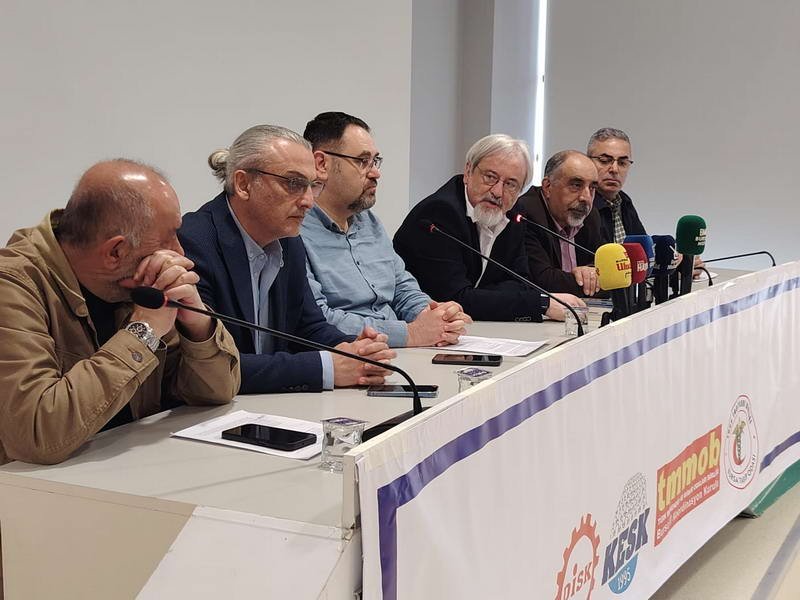 DİSK, KESK, TMMOB ve TTB Bursa bileşenleri, Enerji Piyasası Düzenleme