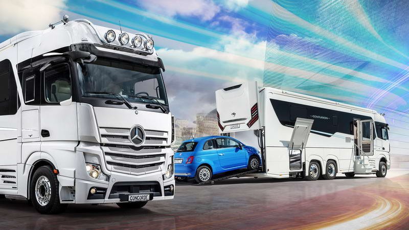 Avrupa’nın en prestijli motokaravan üreticilerinden Concorde Reisemobile, Ideal Caravan distribütörlüğünde