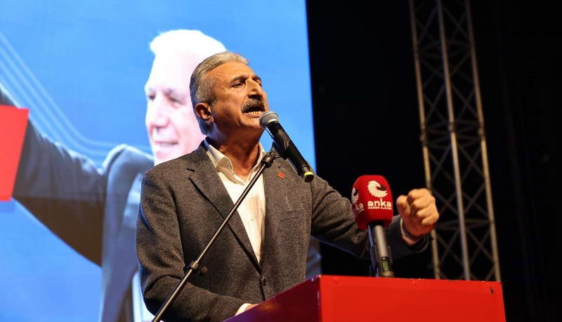 Cumhuriyet Halk Partisi Bursa İl Başkanı Nihat Yeşiltaş, AKP Bursa
