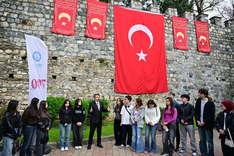 Yıldırım Belediye başkanı Oktay Yılmaz, ‘Kuruluştan Fethe Kadim Bursa’ projesine