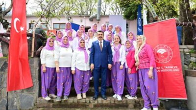 Yıldırım Belediyesi, hayatın her alanında desteklediği kadınları sosyal ve ekonomik