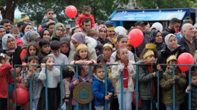  Yıldırım Belediyesi, 23 Nisan Ulusal Egemenlik ve Çocuk Bayramı dolayısıyla