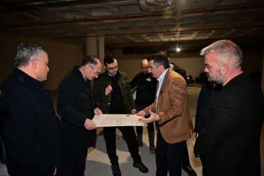 Yıldırım Belediyesi, Piremir Pazar Yeri’ni 5 yıldızlı gençlik ve spor