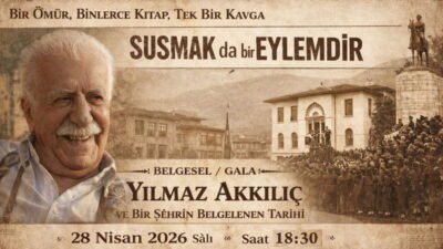 Gazeteci Tayfun Çavuşoğlu tarafından hazırlanan  "Yılmaz Akkılıç ve Bir