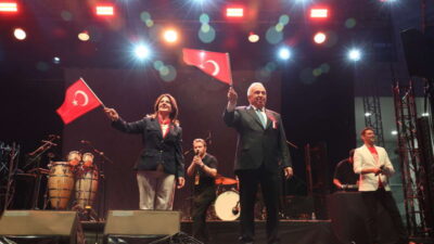 Nilüfer Belediyesi’nin düzenlediği 19 Mayıs Atatürk’ü Anma, Gençlik ve Spor