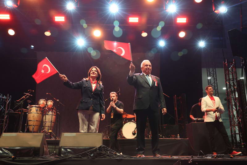 Nilüfer Belediyesi’nin düzenlediği 19 Mayıs Atatürk’ü Anma, Gençlik ve Spor