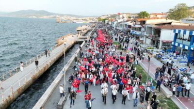 Mudanya’da 19 Mayıs Atatürk’ü Anma, Gençlik ve Spor Bayramı, “O
