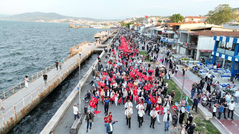 Mudanya’da 19 Mayıs Atatürk’ü Anma, Gençlik ve Spor Bayramı, “O