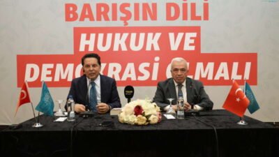 Nilüfer Belediyesi tarafından düzenlenen “Müşterek Mekan Buluşmaları” etkinliğine, “Barışın Dili