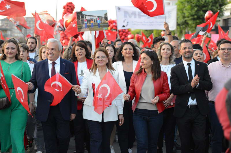Nilüfer’de “İzindeyiz, Kararlıyız, Yürüyoruz!” sloganıyla gerçekleştirilecek 19 Mayıs kutlamaları, Cumhuriyet
