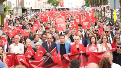 Osmangazi Belediyesi’nin 19 Mayıs Atatürk’ü Anma, Gençlik ve Spor Bayramı