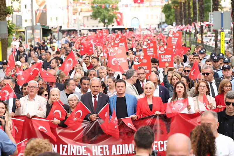 Osmangazi Belediyesi’nin 19 Mayıs Atatürk’ü Anma, Gençlik ve Spor Bayramı