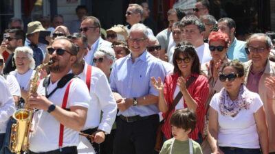 Mudanya Belediyesi’nin bu yıl ikincisini düzenlediği “Tirilye Zeytin Çiçeği Festivali”,
