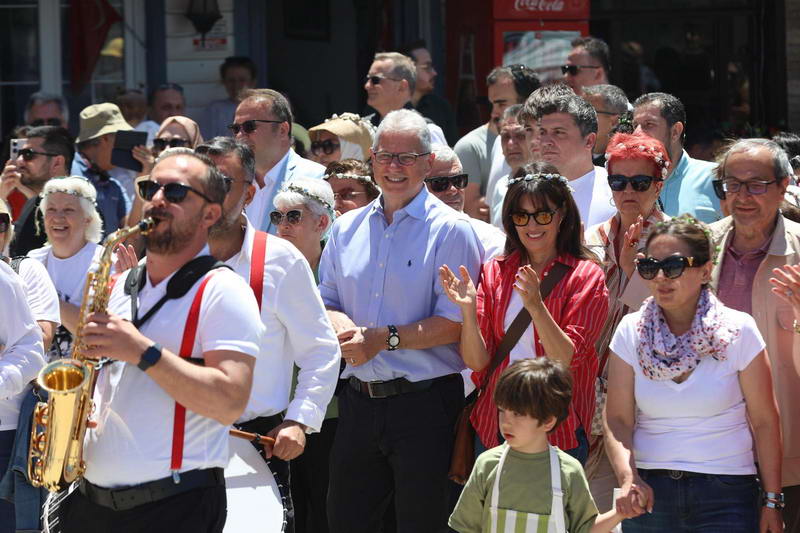 Mudanya Belediyesi’nin bu yıl ikincisini düzenlediği “Tirilye Zeytin Çiçeği Festivali”,