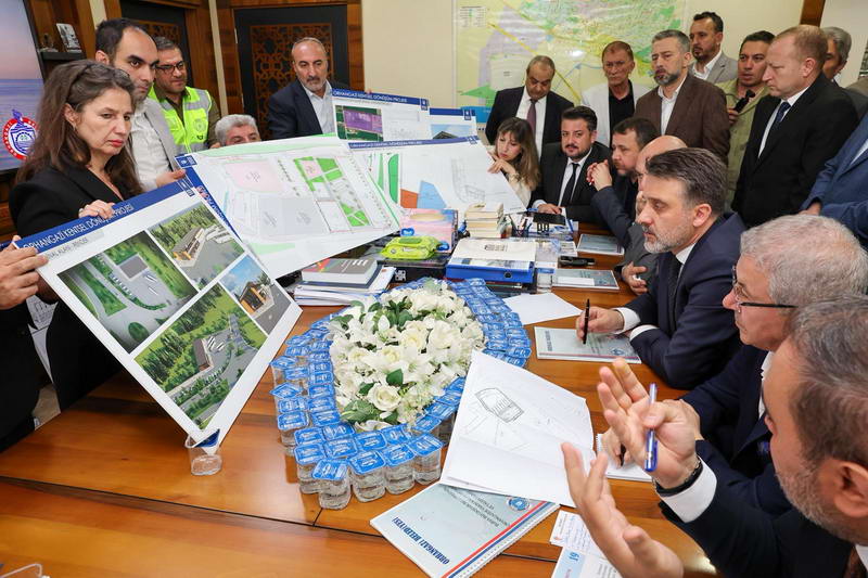 Bursa Büyükşehir Belediyesi Başkan Vekili Şahin Biba, Orhangazi ilçesini ziyaret