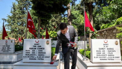  Bursa Büyükşehir Belediyesi Başkan Vekili Şahin Biba, Kurban Bayramı