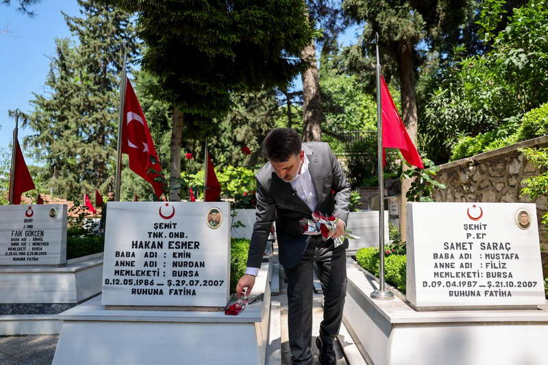  Bursa Büyükşehir Belediyesi Başkan Vekili Şahin Biba, Kurban Bayramı