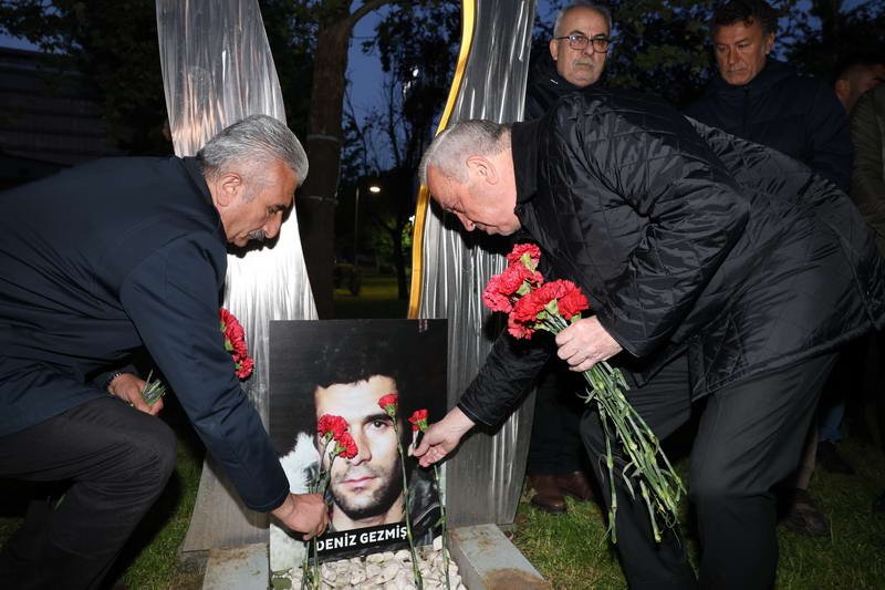 68 kuşağının simge isimleri Deniz Gezmiş, Yusuf Aslan ve Hüseyin