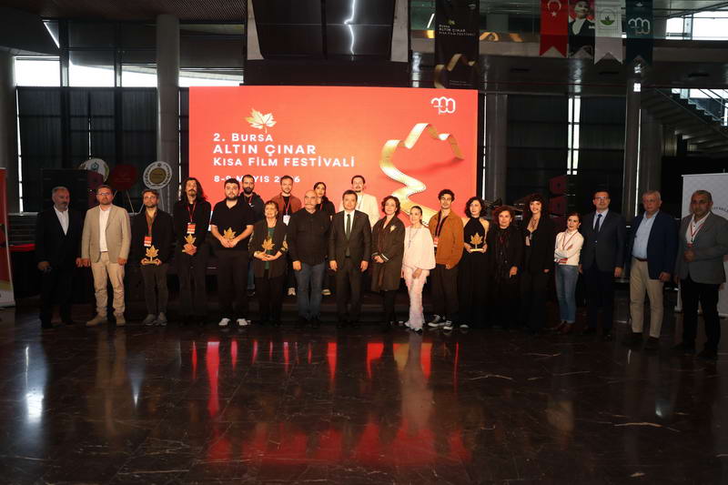 Türkiye’nin önemli sinema isimlerini Bursa’da buluşturan Osmangazi Belediyesi tarafından düzenlenen