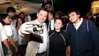 Osmangazi Belediye Başkanı Erkan Aydın, “Sukaypark’ta düzenlenen Bursa Kahve Festivali’ni