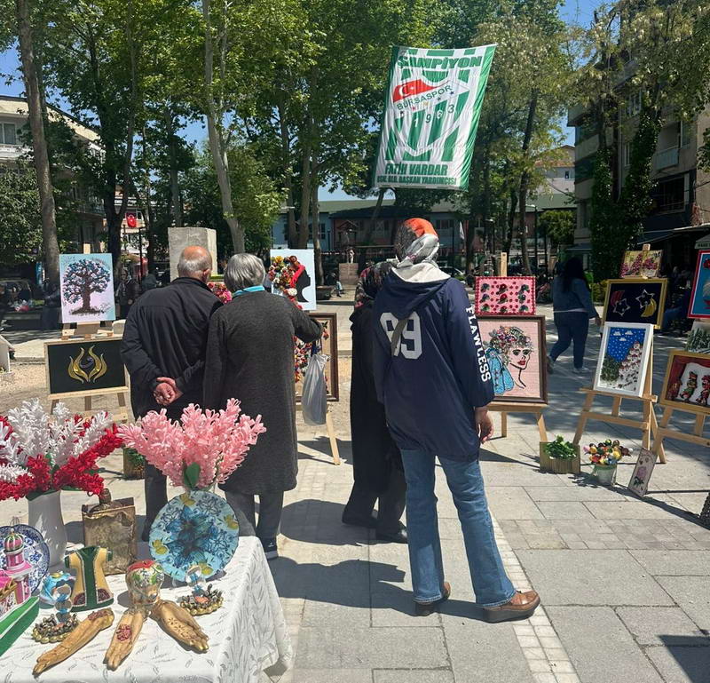 Köksal Ladik Bursa’da ruh sağlığına dikkat çekmek ve toplumsal farkındalık