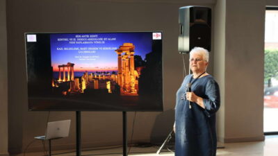 Nilüfer Belediyesi’nin düzenlediği “Arkeoloji Gündemi” buluşmalarının son etkinliğinde kapsamlı bir