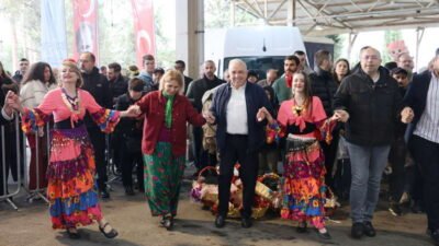 Nilüfer Belediyesi tarafından düzenlenen 14. Geleneksel Hıdırellez Şenlikleri, bu yıl