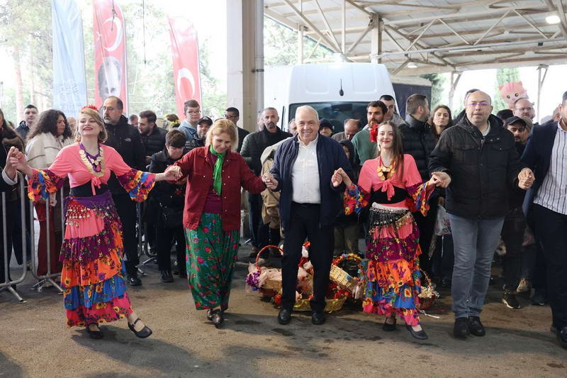 Nilüfer Belediyesi tarafından düzenlenen 14. Geleneksel Hıdırellez Şenlikleri, bu yıl
