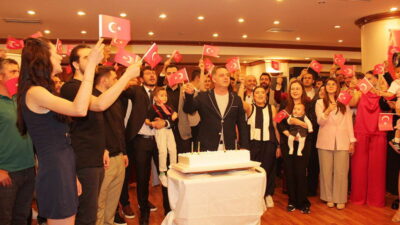 İnşaat Mühendisleri Odası (İMO) Bursa Şubesi Gençlik Komisyonu organizasyonluğunda Atamızın