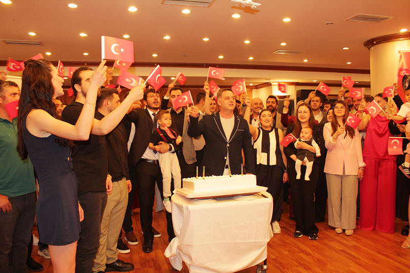 İnşaat Mühendisleri Odası (İMO) Bursa Şubesi Gençlik Komisyonu organizasyonluğunda Atamızın