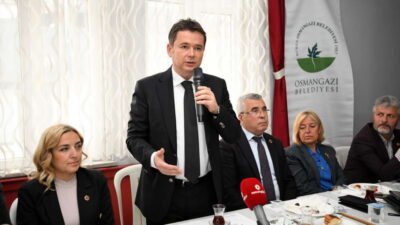 Osmangazi’de yerel yönetim ile vatandaşın doğrudan temasını güçlendiren buluşmalara bir
