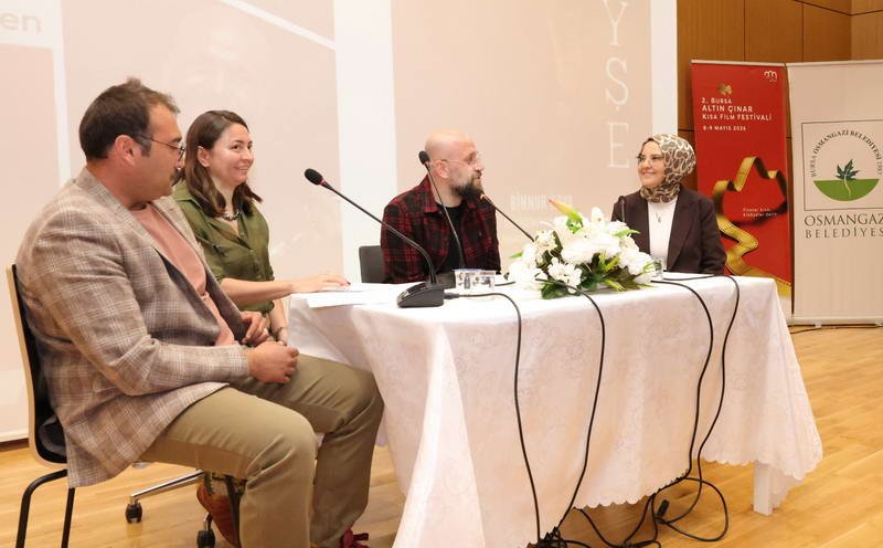 Osmangazi Belediyesi tarafından bu yıl ikincisi düzenlenen Bursa Altın Çınar