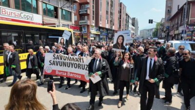 Bursa Barosu Başkanı Av. Metin Öztosun “Bıçak kemiğe dayandı, yeter